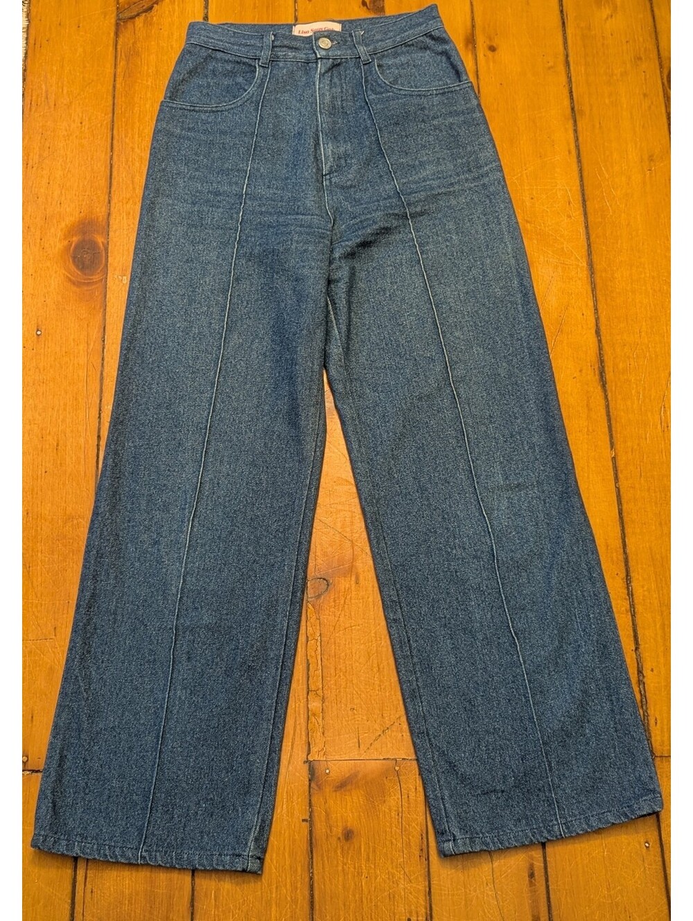 LISA SAYS GAH REESE HIGH RISE WIDE LEG JEANS | SIZE 25 (FITS LIKE 24)| NWOT
